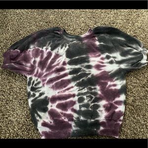 Maeve puff sleeve sweatshirt